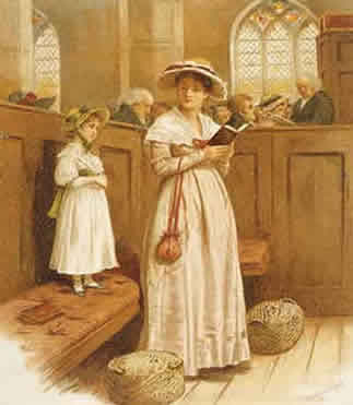 IN CHURCH